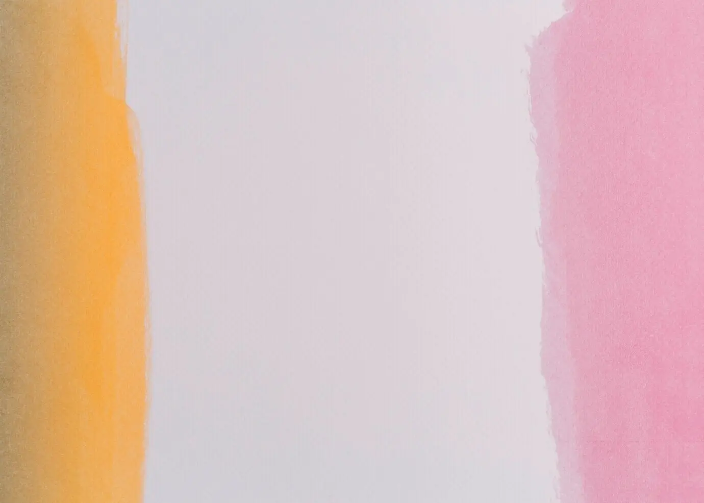 Bunte Komposition mit Aquarellpinselstrichen